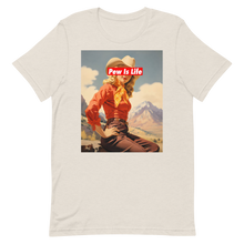 Load image into Gallery viewer, Cow Girl unisex t-shirt
