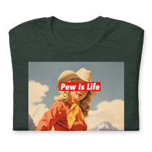 Load image into Gallery viewer, Cow Girl unisex t-shirt