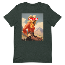 Load image into Gallery viewer, Cow Girl unisex t-shirt