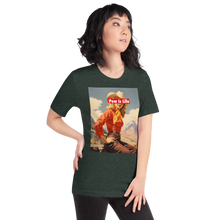 Load image into Gallery viewer, Cow Girl unisex t-shirt