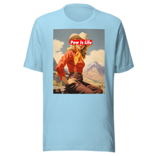 Load image into Gallery viewer, Cow Girl unisex t-shirt