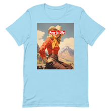 Load image into Gallery viewer, Cow Girl unisex t-shirt