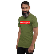 Load image into Gallery viewer, Red Logo Unisex t-shirt