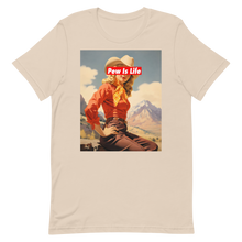 Load image into Gallery viewer, Cow Girl unisex t-shirt