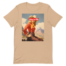 Load image into Gallery viewer, Cow Girl unisex t-shirt