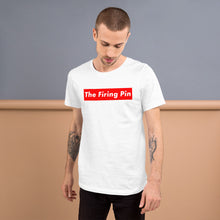 Load image into Gallery viewer, Red Logo Unisex t-shirt