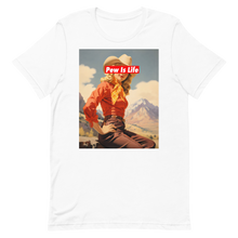 Load image into Gallery viewer, Cow Girl unisex t-shirt
