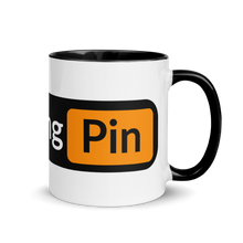 Load image into Gallery viewer, Two Tone logo Mug with Color Inside