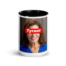 Load image into Gallery viewer, Hochul The Tyrant Mug with Color Inside
