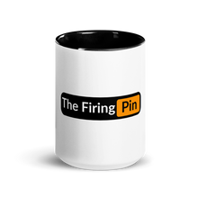 Load image into Gallery viewer, Two Tone logo Mug with Color Inside