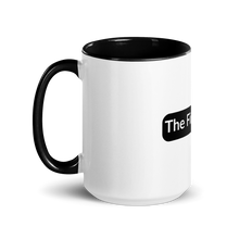 Load image into Gallery viewer, Two Tone logo Mug with Color Inside