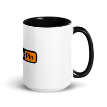 Load image into Gallery viewer, Two Tone logo Mug with Color Inside
