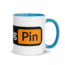 Load image into Gallery viewer, Two Tone logo Mug with Color Inside