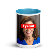 Load image into Gallery viewer, Hochul The Tyrant Mug with Color Inside