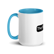 Load image into Gallery viewer, Two Tone logo Mug with Color Inside
