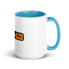 Load image into Gallery viewer, Two Tone logo Mug with Color Inside