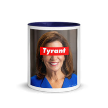 Load image into Gallery viewer, Hochul The Tyrant Mug with Color Inside