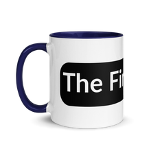 Load image into Gallery viewer, Two Tone logo Mug with Color Inside