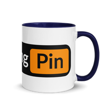 Load image into Gallery viewer, Two Tone logo Mug with Color Inside