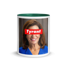 Load image into Gallery viewer, Hochul The Tyrant Mug with Color Inside