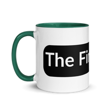 Load image into Gallery viewer, Two Tone logo Mug with Color Inside