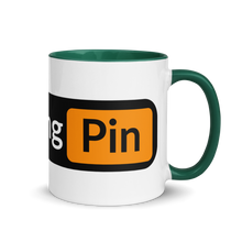 Load image into Gallery viewer, Two Tone logo Mug with Color Inside