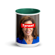 Load image into Gallery viewer, Hochul The Tyrant Mug with Color Inside