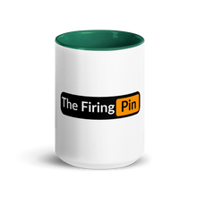 Load image into Gallery viewer, Two Tone logo Mug with Color Inside