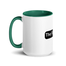 Load image into Gallery viewer, Two Tone logo Mug with Color Inside