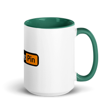 Load image into Gallery viewer, Two Tone logo Mug with Color Inside