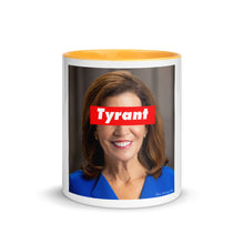 Load image into Gallery viewer, Hochul The Tyrant Mug with Color Inside