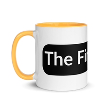 Load image into Gallery viewer, Two Tone logo Mug with Color Inside