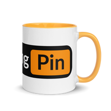 Load image into Gallery viewer, Two Tone logo Mug with Color Inside