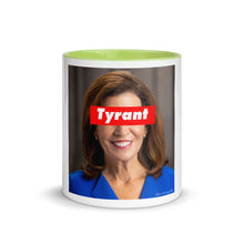 Load image into Gallery viewer, Hochul The Tyrant Mug with Color Inside