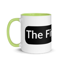 Load image into Gallery viewer, Two Tone logo Mug with Color Inside