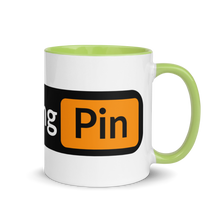 Load image into Gallery viewer, Two Tone logo Mug with Color Inside