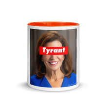 Load image into Gallery viewer, Hochul The Tyrant Mug with Color Inside