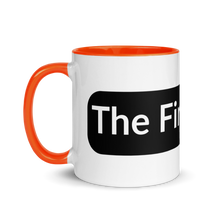 Load image into Gallery viewer, Two Tone logo Mug with Color Inside
