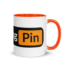 Load image into Gallery viewer, Two Tone logo Mug with Color Inside