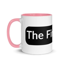 Load image into Gallery viewer, Two Tone logo Mug with Color Inside