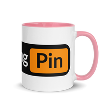 Load image into Gallery viewer, Two Tone logo Mug with Color Inside