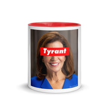 Load image into Gallery viewer, Hochul The Tyrant Mug with Color Inside