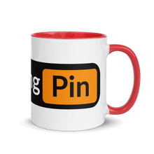 Load image into Gallery viewer, Two Tone logo Mug with Color Inside