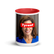 Load image into Gallery viewer, Hochul The Tyrant Mug with Color Inside
