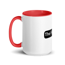 Load image into Gallery viewer, Two Tone logo Mug with Color Inside