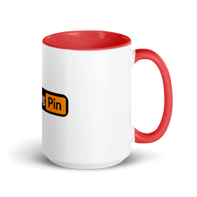 Load image into Gallery viewer, Two Tone logo Mug with Color Inside