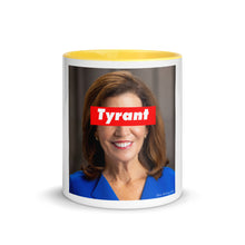 Load image into Gallery viewer, Hochul The Tyrant Mug with Color Inside