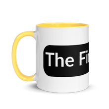 Load image into Gallery viewer, Two Tone logo Mug with Color Inside