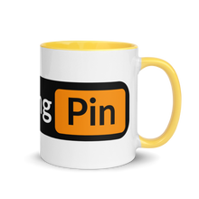 Load image into Gallery viewer, Two Tone logo Mug with Color Inside