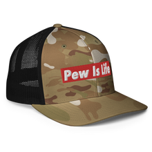 Load image into Gallery viewer, Pew Is Life trucker cap